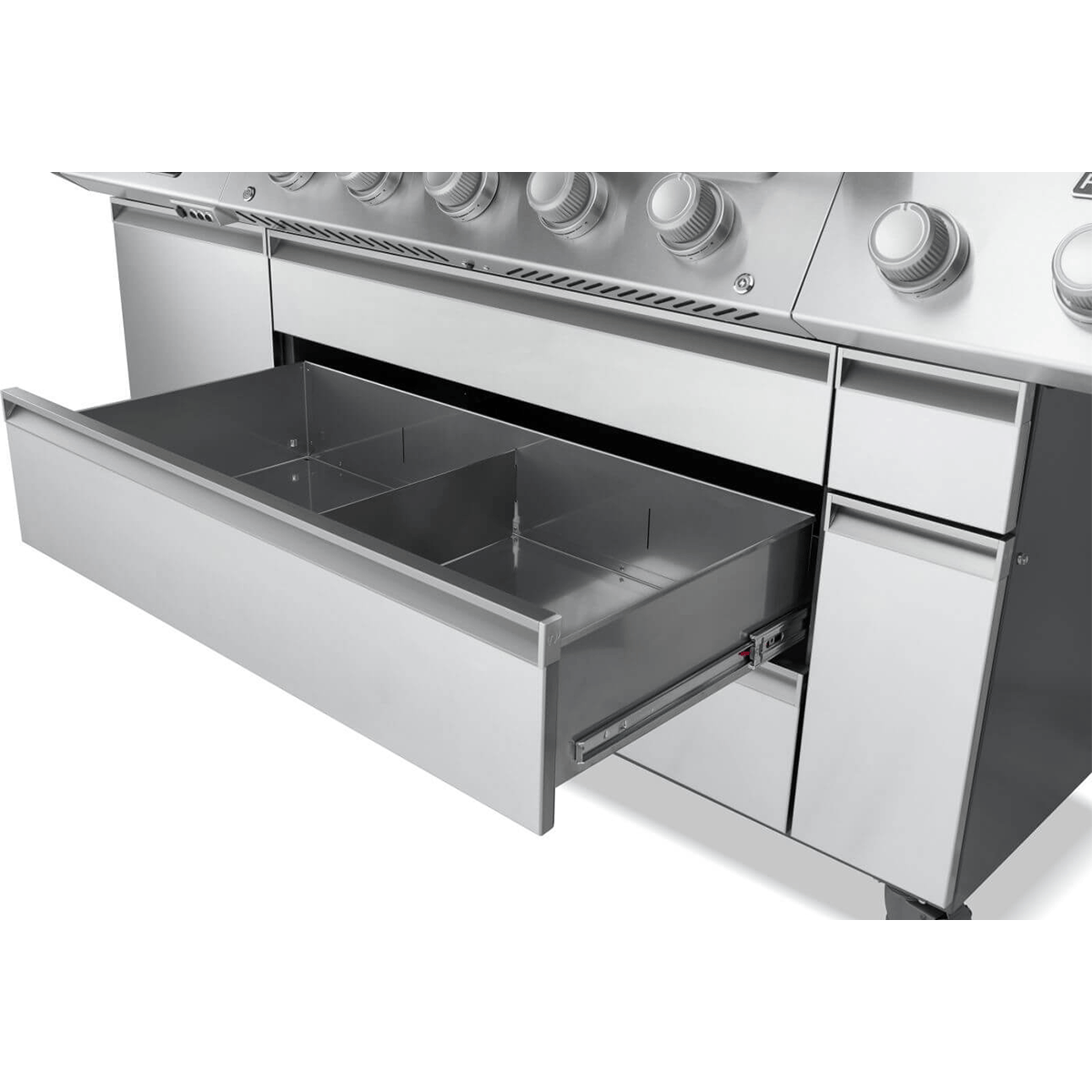 Napoleon Prestige PRO 665 Elite 5-Burner Gas Grill with Smart Technology & Electric Smoker Box Outdoor Grill
