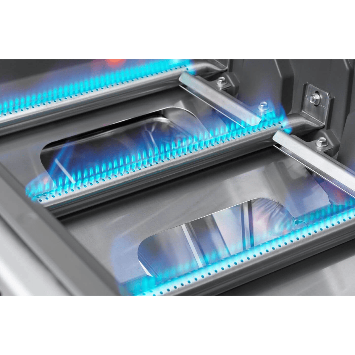Napoleon Prestige PRO 665 Elite 5-Burner Gas Grill with Smart Technology & Electric Smoker Box Outdoor Grill