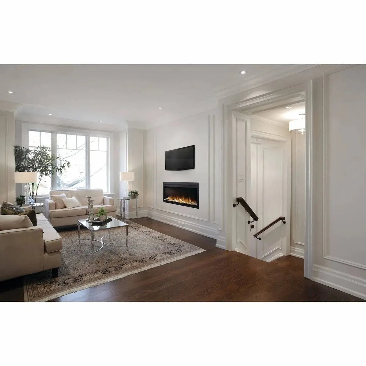 Napoleon Purview Electric Fireplace Fireplaces