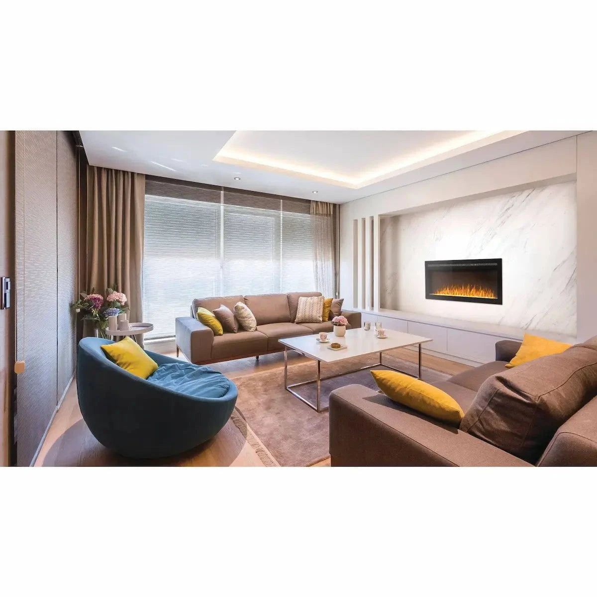 Napoleon Purview Electric Fireplace Fireplaces