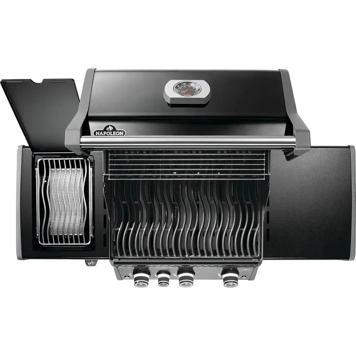 Napoleon Rogue PRO 425 Gas BBQ Grill with Infrared Side Burner Outdoor Grills