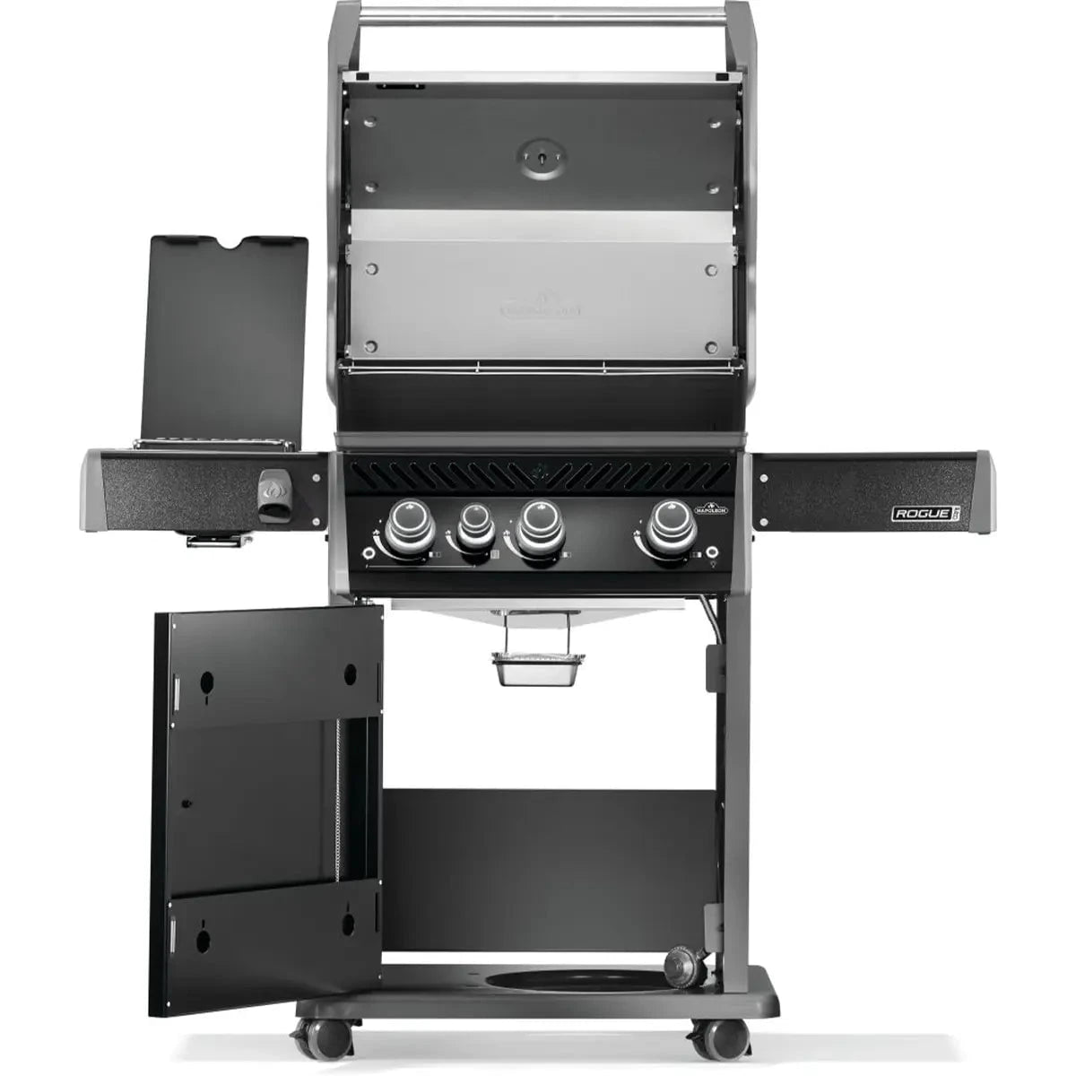 Napoleon Rogue PRO 425 Gas Grills with Infrared Side Burner Outdoor Grills