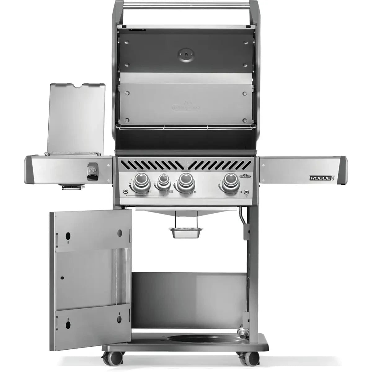 Napoleon Rogue PRO 425 Gas Grills with Infrared Side Burner Outdoor Grills