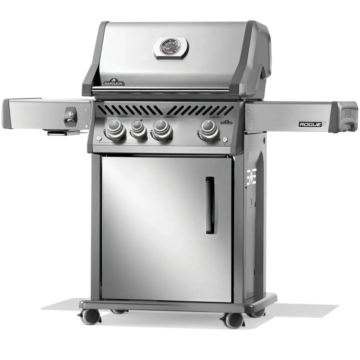 Napoleon Rogue PRO 425 Gas Grills with Infrared Side Burner Outdoor Grills Stainless / Liquid Propane 12046888
