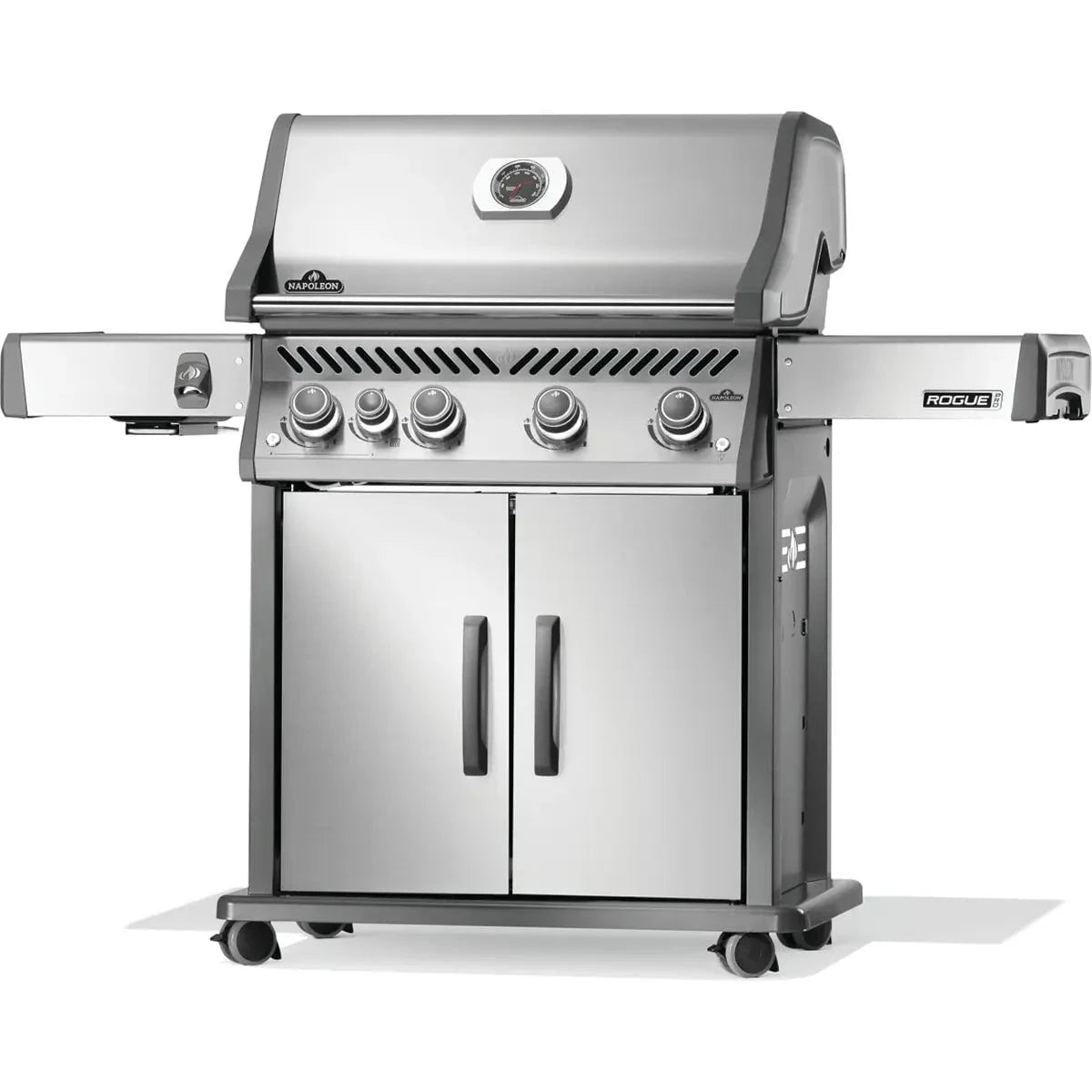Napoleon Rogue PRO 525 Gas Grills with Infrared Side Burner Outdoor Grill
