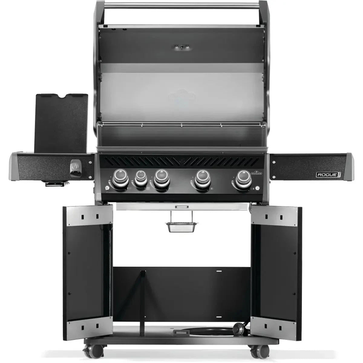 Napoleon Rogue PRO 525 Gas Grills with Infrared Side Burner Outdoor Grill