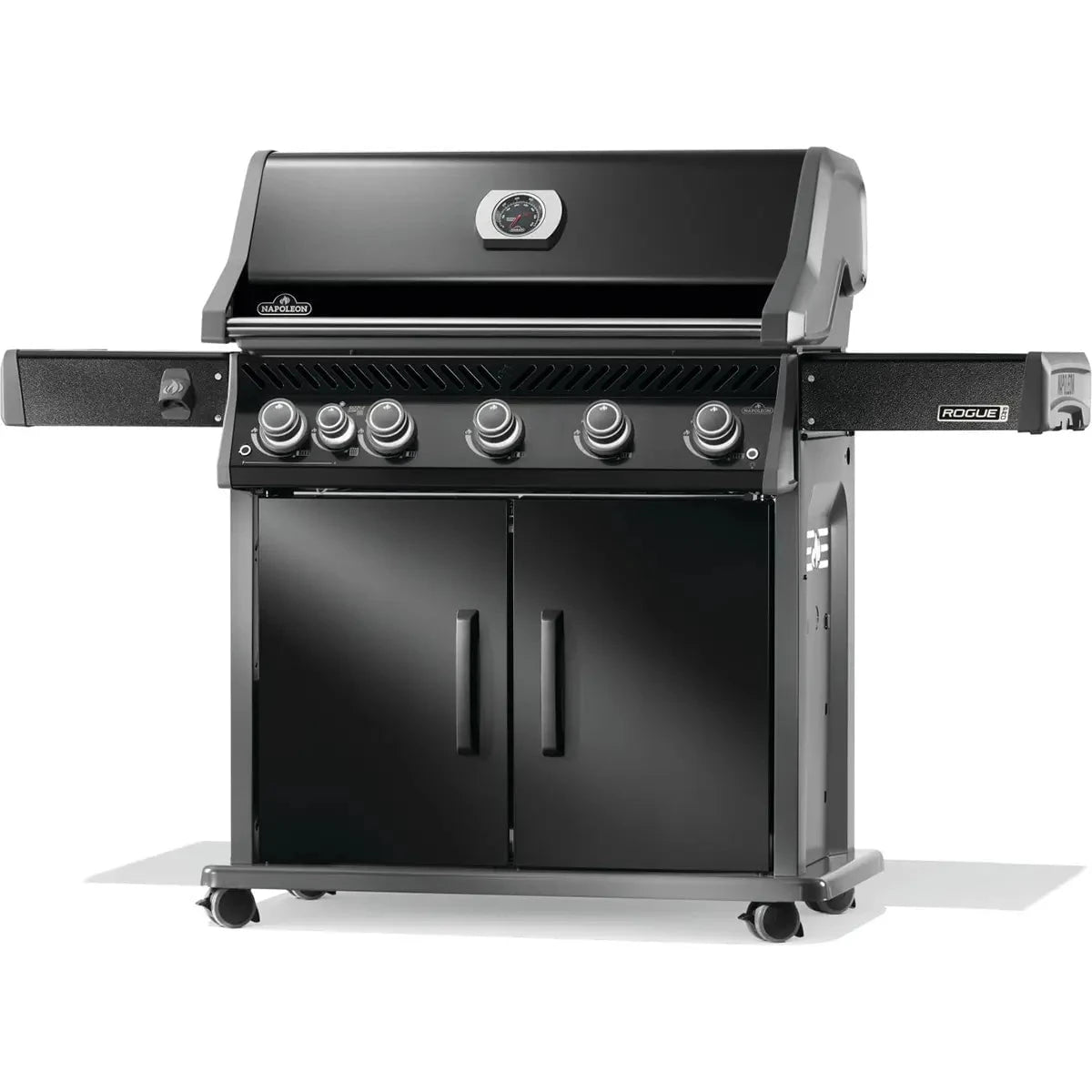 Napoleon Rogue PRO 625 Gas Grills with Infrared Side Burner Outdoor Grill