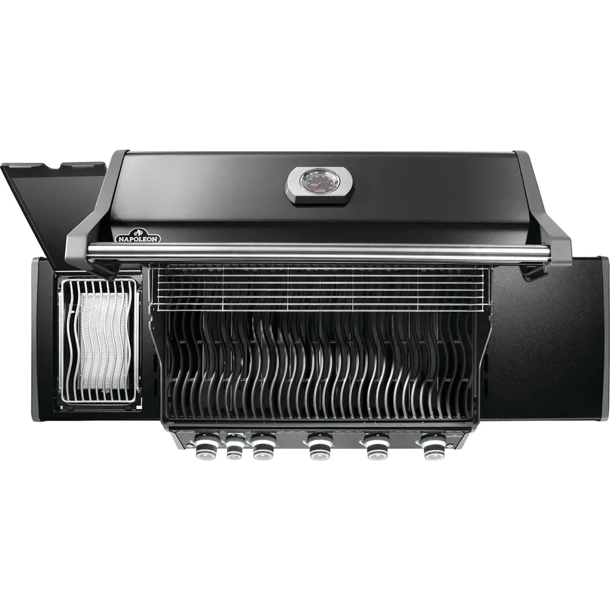Napoleon Rogue PRO 625 Gas Grills with Infrared Side Burner Outdoor Grill