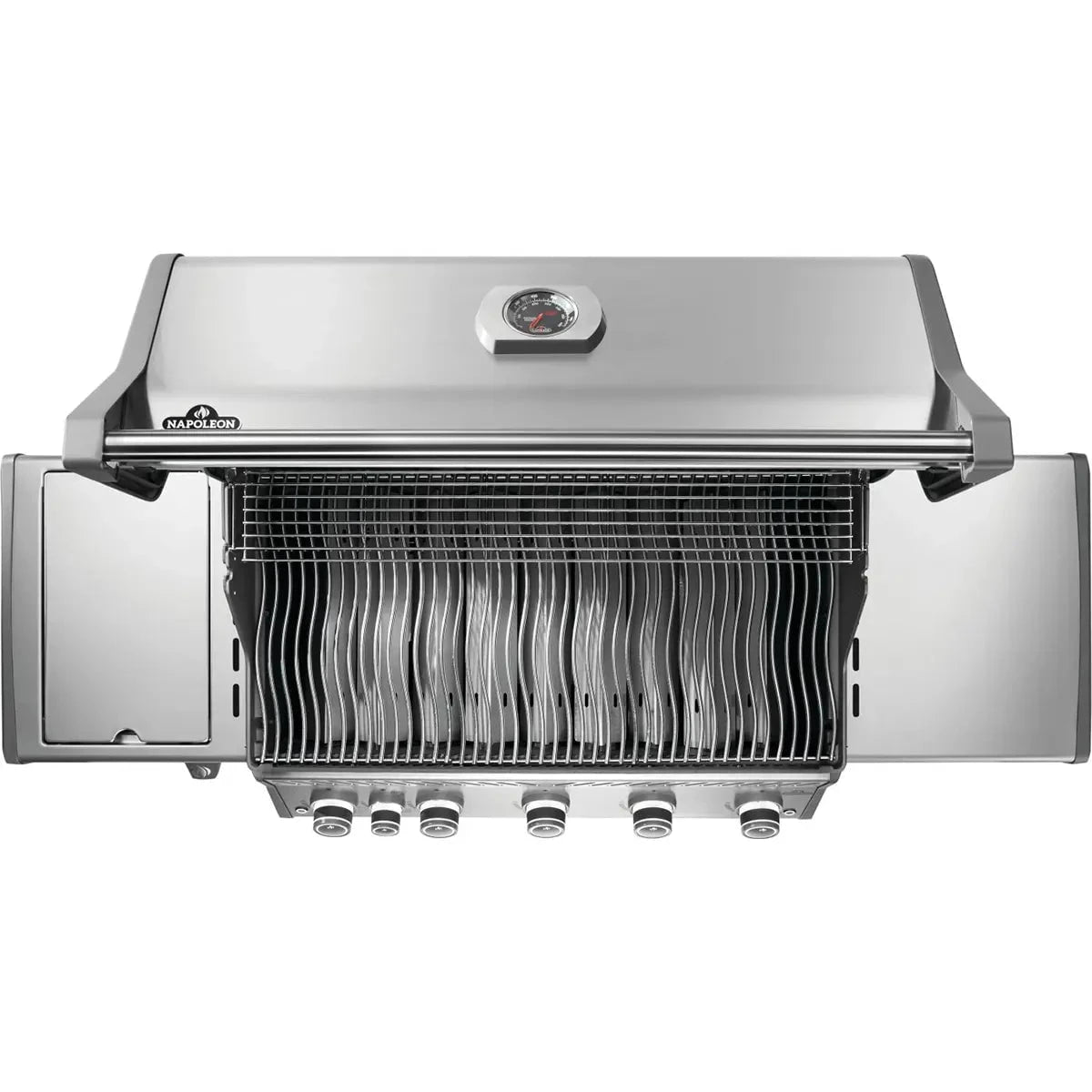 Napoleon Rogue PRO 625 Gas Grills with Infrared Side Burner Outdoor Grill