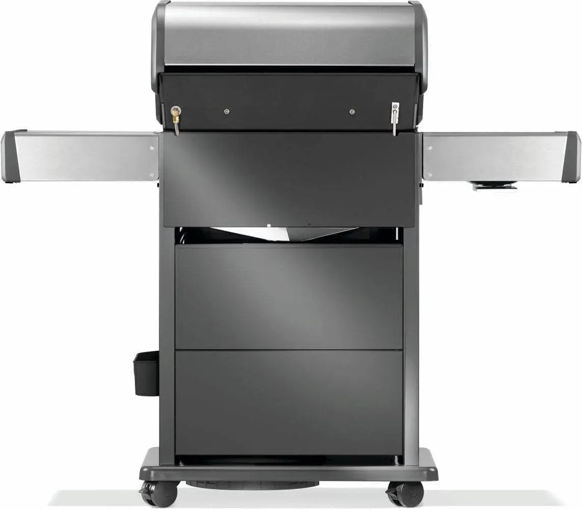 Napoleon Rogue PRO-S 425 Gas Grill with Infrared Side and Rear Burners, Stainless Steel