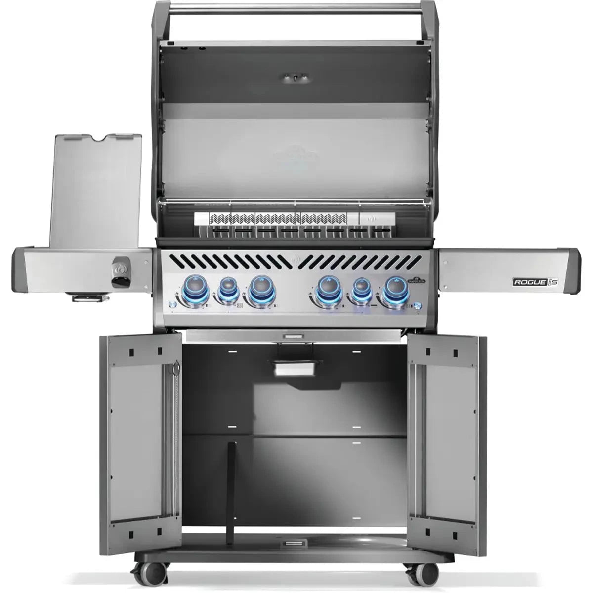 Napoleon Rogue PRO-S 525 Gas Grill with Infrared Side and Rear Burners Outdoor Grill
