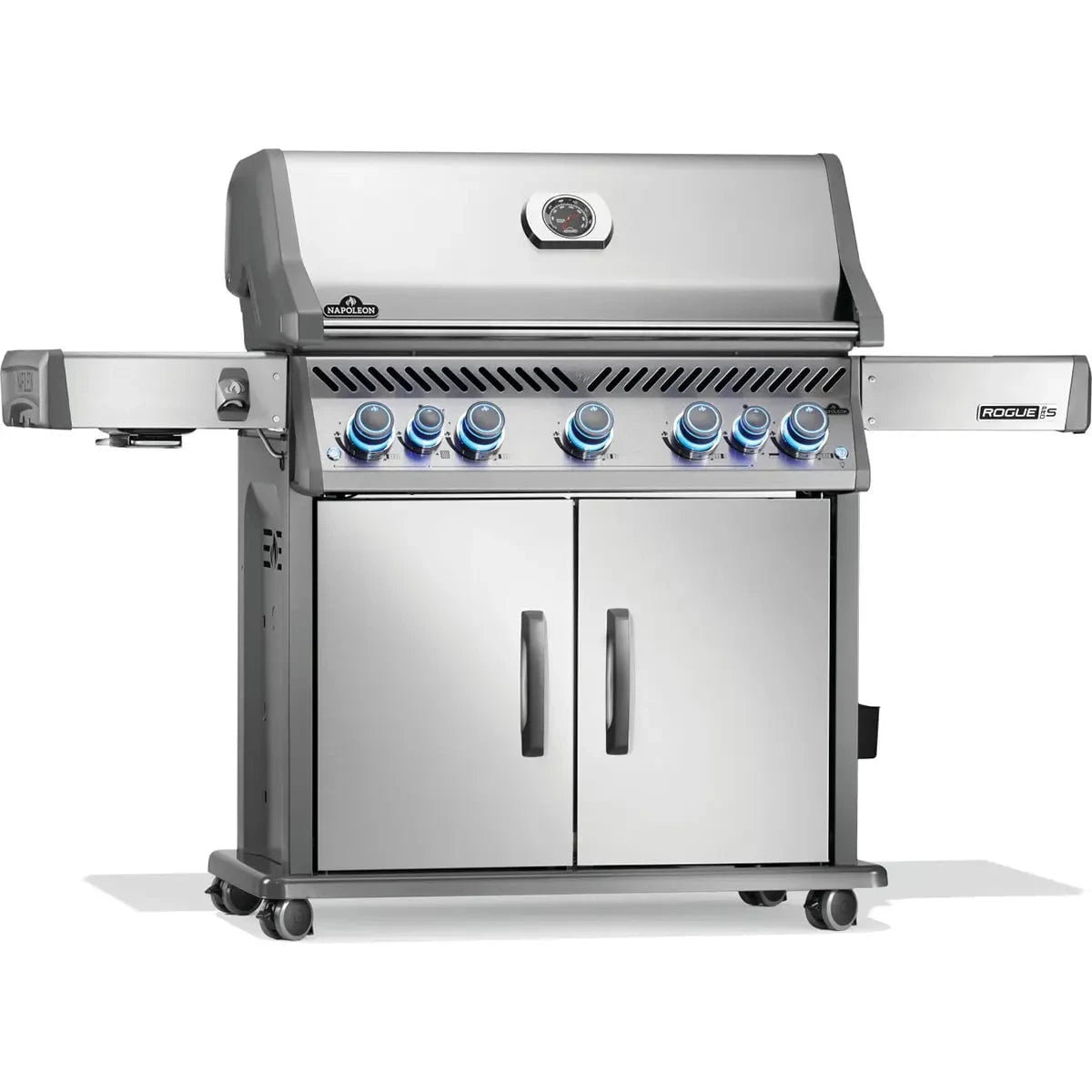 Napoleon Rogue PRO-S 625 Gas Grill with Infrared Side and Rear Burners Outdoor Grill
