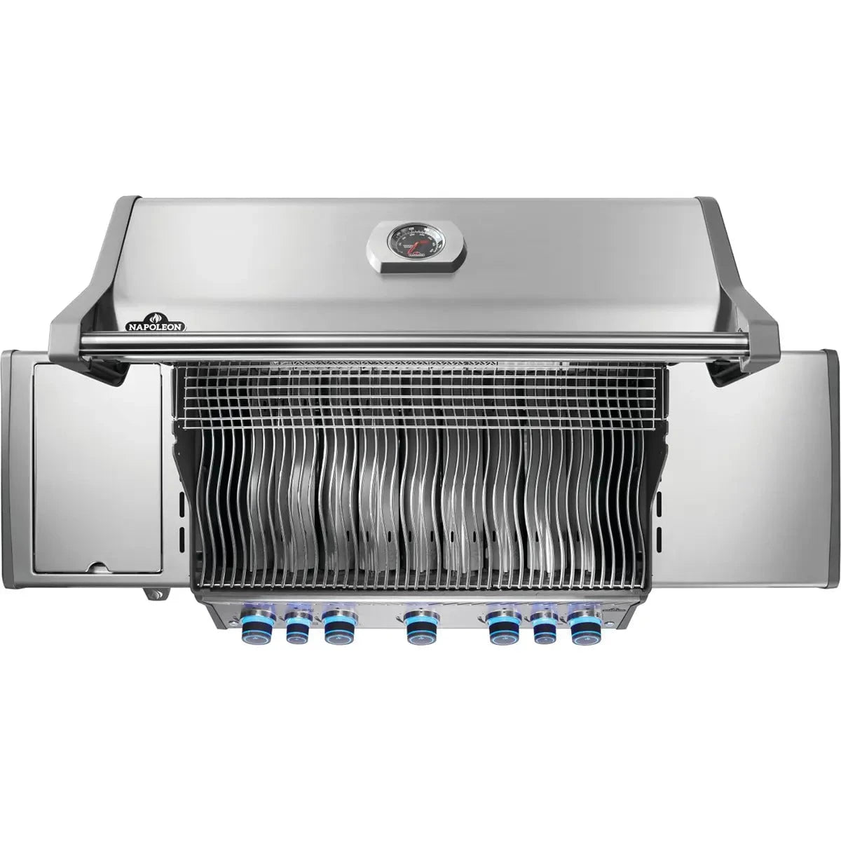 Napoleon Rogue PRO-S 625 Gas Grill with Infrared Side and Rear Burners Outdoor Grill