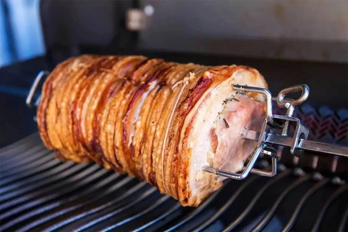 Napoleon Rogue Universal Heavy Duty Rotisserie Kit Outdoor Grill Accessories 12034239