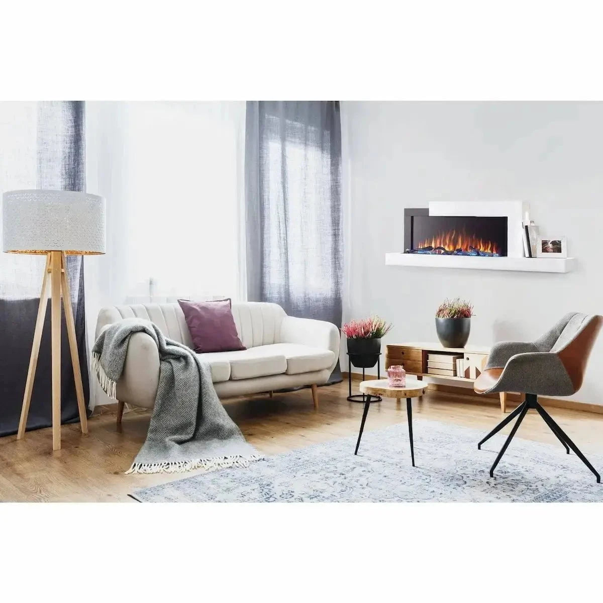 Napoleon Stylus Cara Electric Fireplace Fireplaces