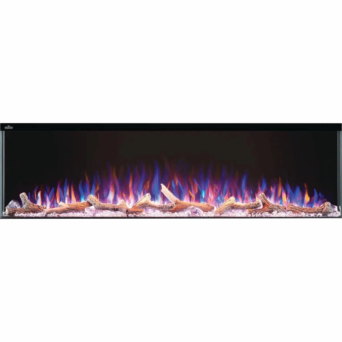 Napoleon Trivista Primis Three-Sided Built-in Electric Fireplace Fireplaces