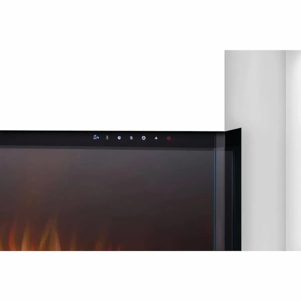 Napoleon Trivista Primis Three-Sided Built-in Electric Fireplace Fireplaces