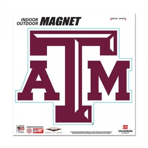 NCAA Teams Die-Cut Magnets Refrigerator Magnets Texas A and M University 12033285