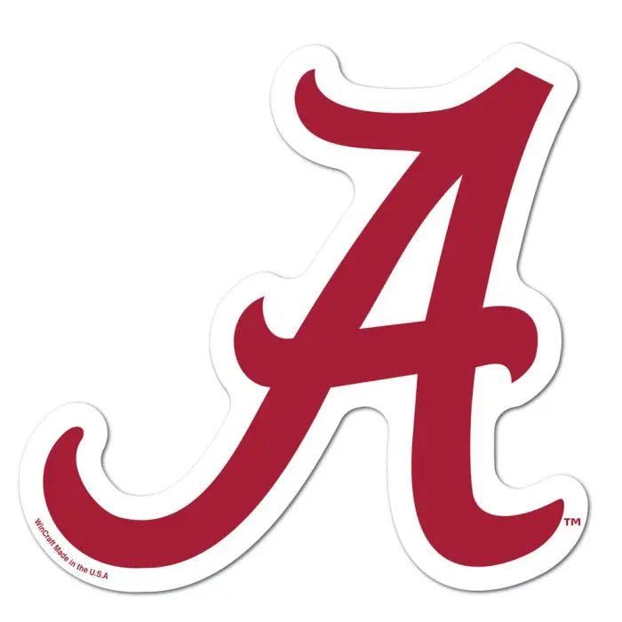 NCAA Teams Die-Cut Magnets Refrigerator Magnets University of Alabama 12033283