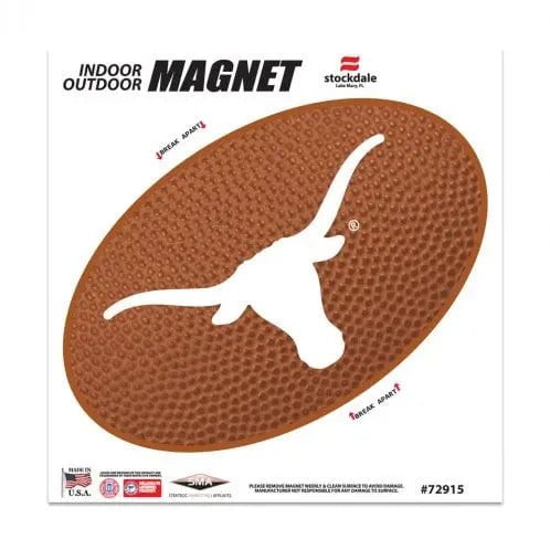 NCAA Teams Die-Cut Magnets Refrigerator Magnets University of Texas 12033284