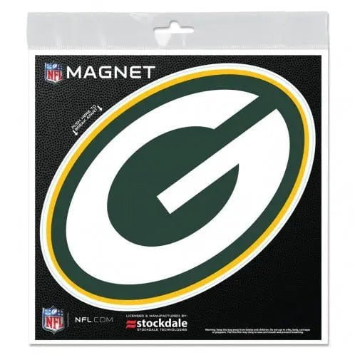 NFL Team Logos Die-Cut Magnets Refrigerator Magnets Green Bay Packers 12033275