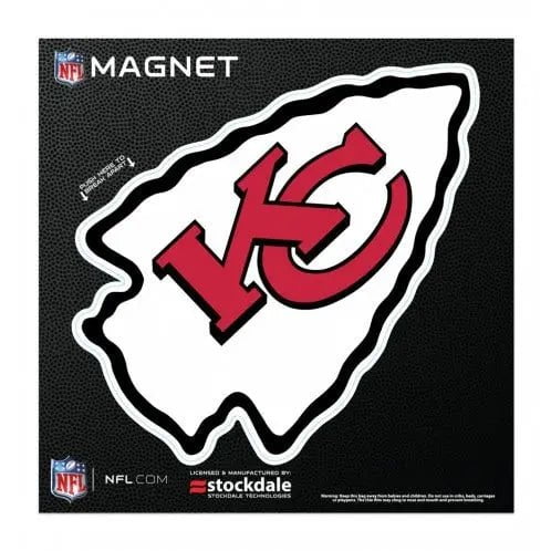 NFL Team Logos Die-Cut Magnets Refrigerator Magnets Kansas City Chiefs 12033273
