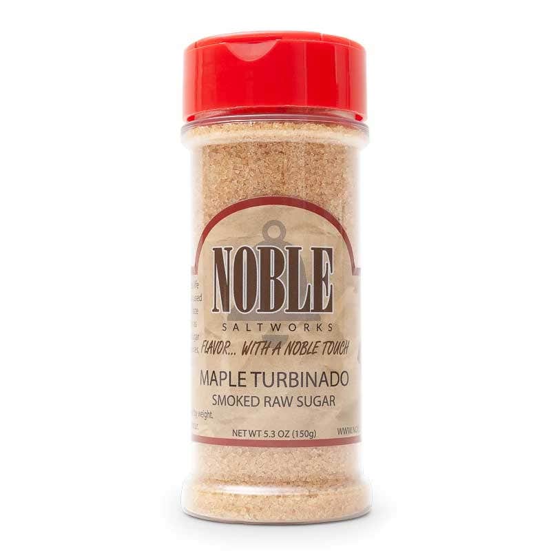 Noble Saltworks Maple Turbinado Smoked Raw Sugar Herbs & Spices 12030865