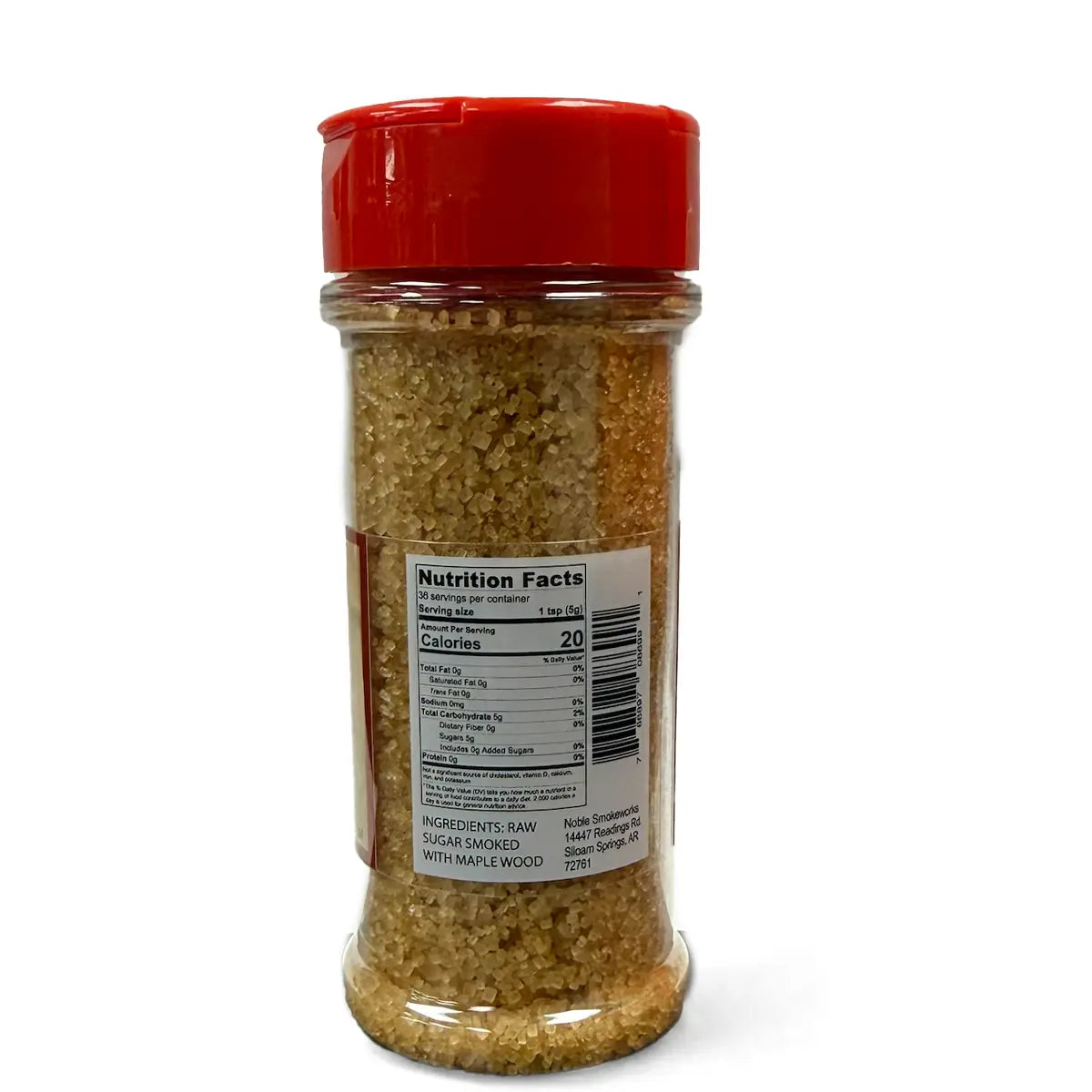 Noble Saltworks Maple Turbinado Smoked Raw Sugar Sugar & Sweeteners 12030865