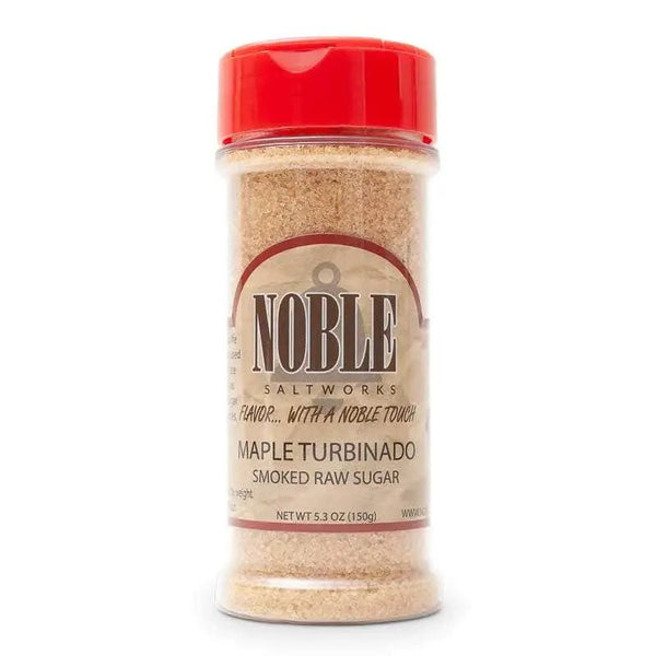 Maple Turbinado Smoked Raw Sugar by Noble Saltworks