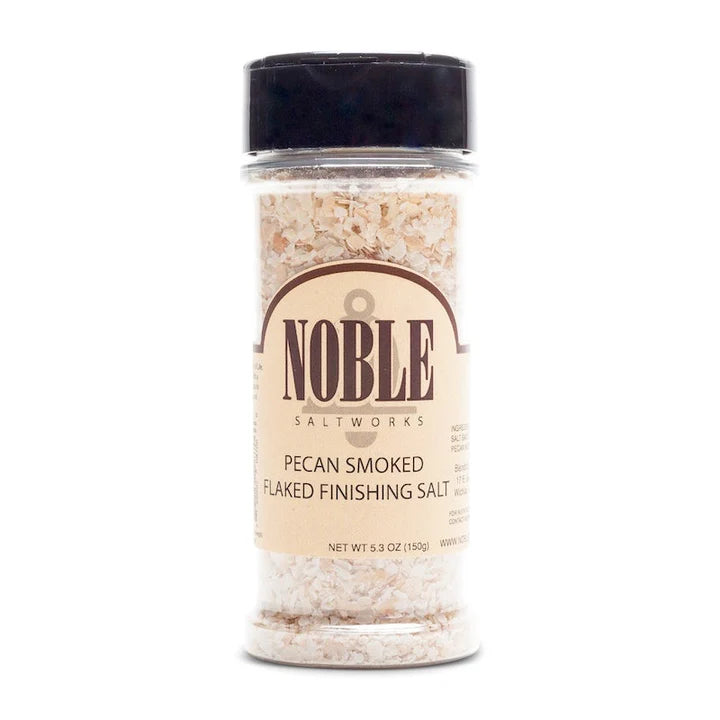 Noble Saltworks Pecan Smoked Flaked Finishing Salt Salt 12026213