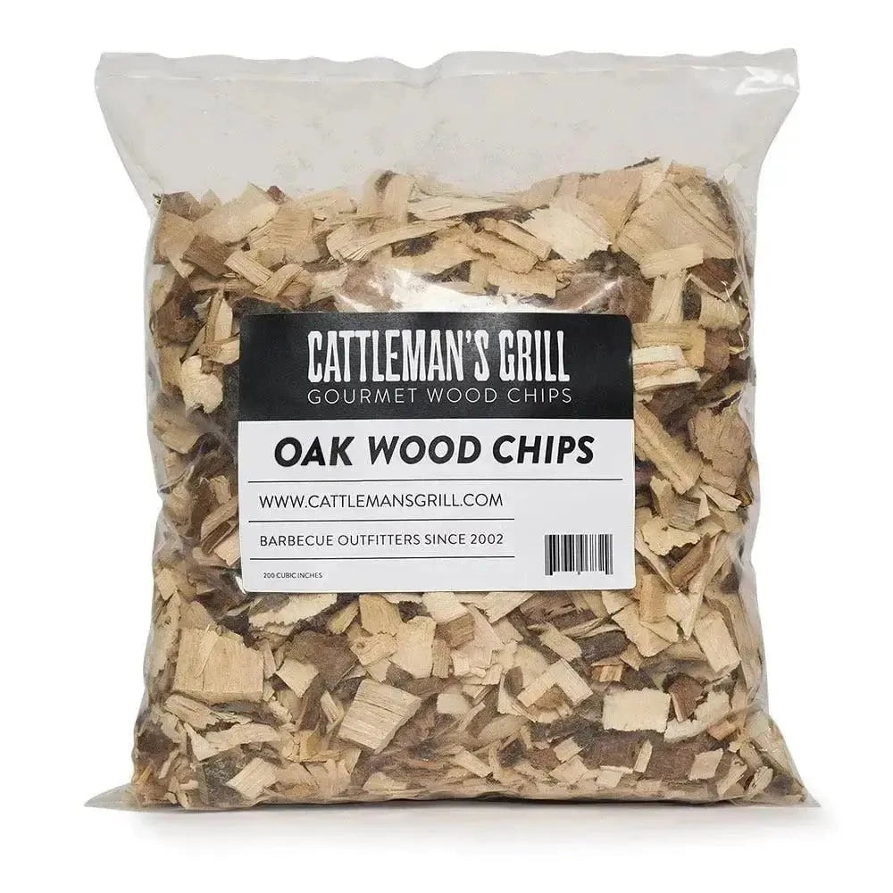 Oak Wood Smoking Chips from Cattleman's Grill Firewood & Fuel 12023422
