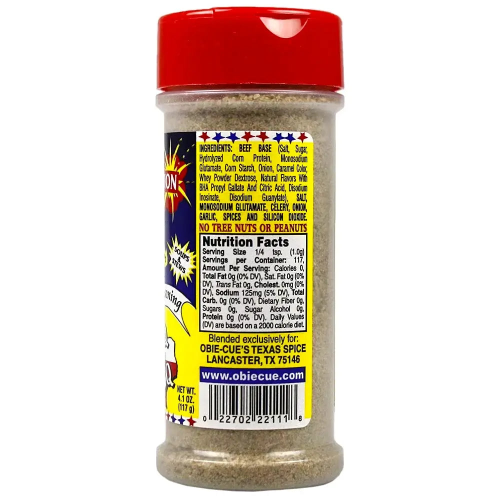Obie-Cue's Celerbration Seasoning 13.6oz Seasonings & Spices 12020868