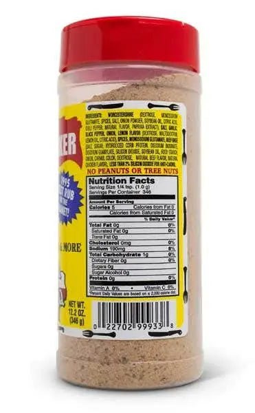 Obie-Cue's Steakmaker The Great Grilling Spice 12.2 oz
