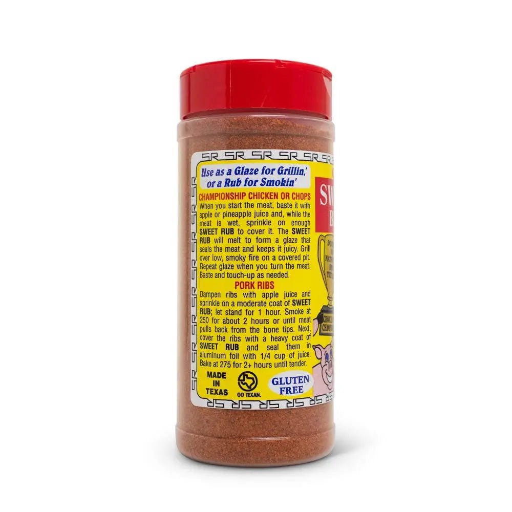 Obie-Cue's Sweet Rub BBQ Spice, 16oz Seasonings & Spices 12021106