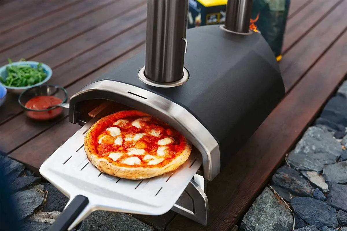 Ooni Fyra Wood-Fired Outdoor Pizza Oven Pizza Makers & Ovens 12032395