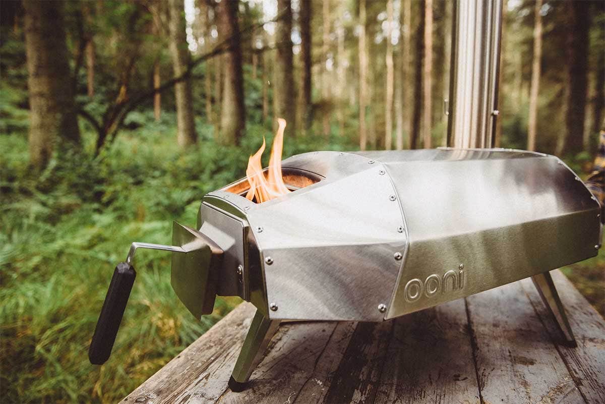 Hiss & Sizzle - Ooni Karu 12 Wood and Charcoal-Fired Portable