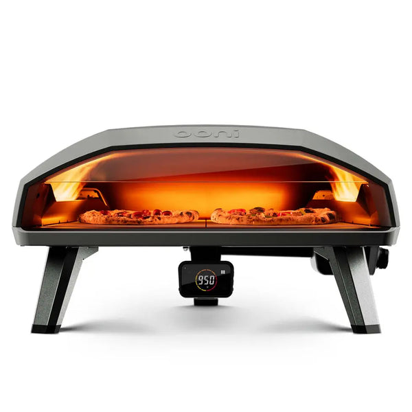 【こび】OhmNanon Ooni Ooni Koda 16 Gas Powered Pizza Oven - Black/Silver | Outdoor