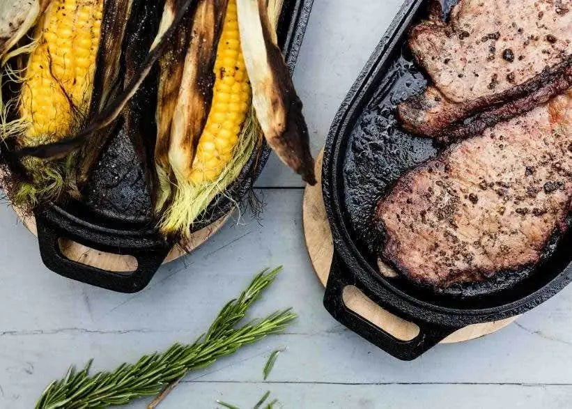 Ooni Sizzler Cast Iron Grill Pan Griddles & Grill Pans 12027730