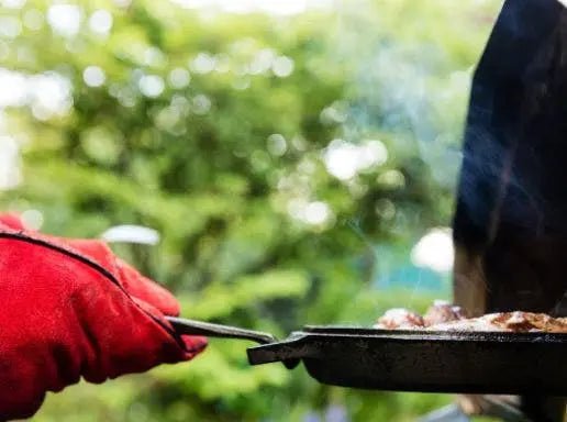 Ooni Sizzler Cast Iron Grill Pan Griddles & Grill Pans 12027730