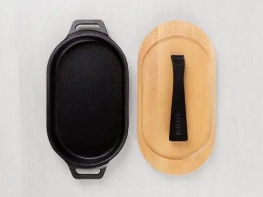 Ooni Sizzler Cast Iron Grill Pan Griddles & Grill Pans 12027730