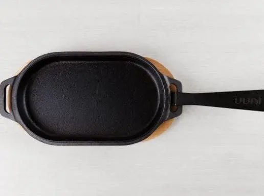 Ooni Sizzler Cast Iron Grill Pan Griddles & Grill Pans 12027730