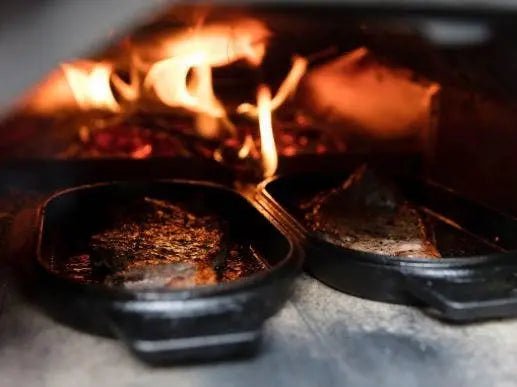 Ooni Sizzler Cast Iron Grill Pan Griddles & Grill Pans 12027730