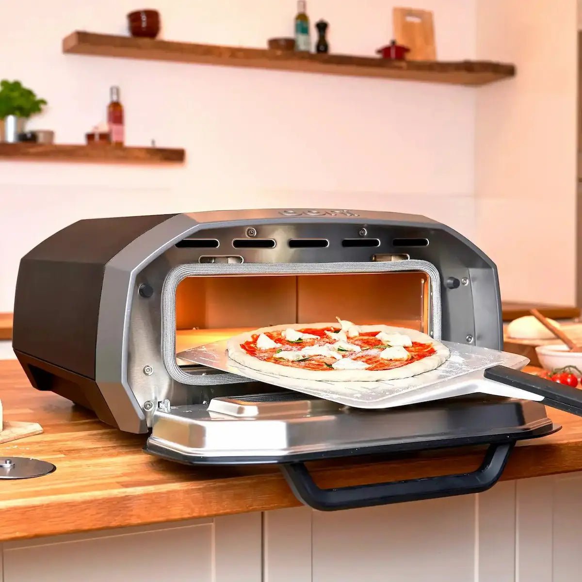 K*b様 4.3.8 動作品 Electric Pizza Oven 訳あり ピ - メルカリ