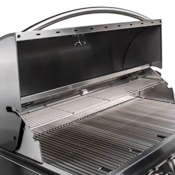OPEN BOX, Blaze 5 Burner Premium LTE Grill Built-In Gas Grill with Rear Burner and Built-In Lights , NG OB12038127