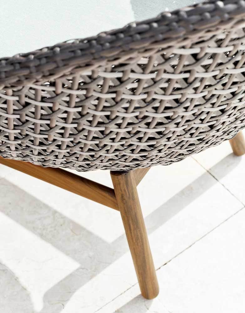 Jensen Outdoor Coral Lounge Chair