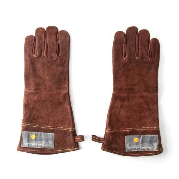 Outset BBQ Leather Grill Gloves