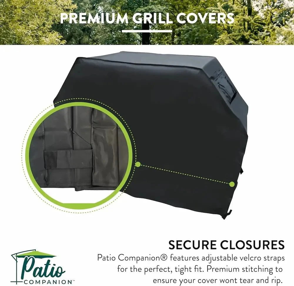 Patio Companion Premium Large Universal 65-inch Grill Cover Outdoor Grill Covers 12042997