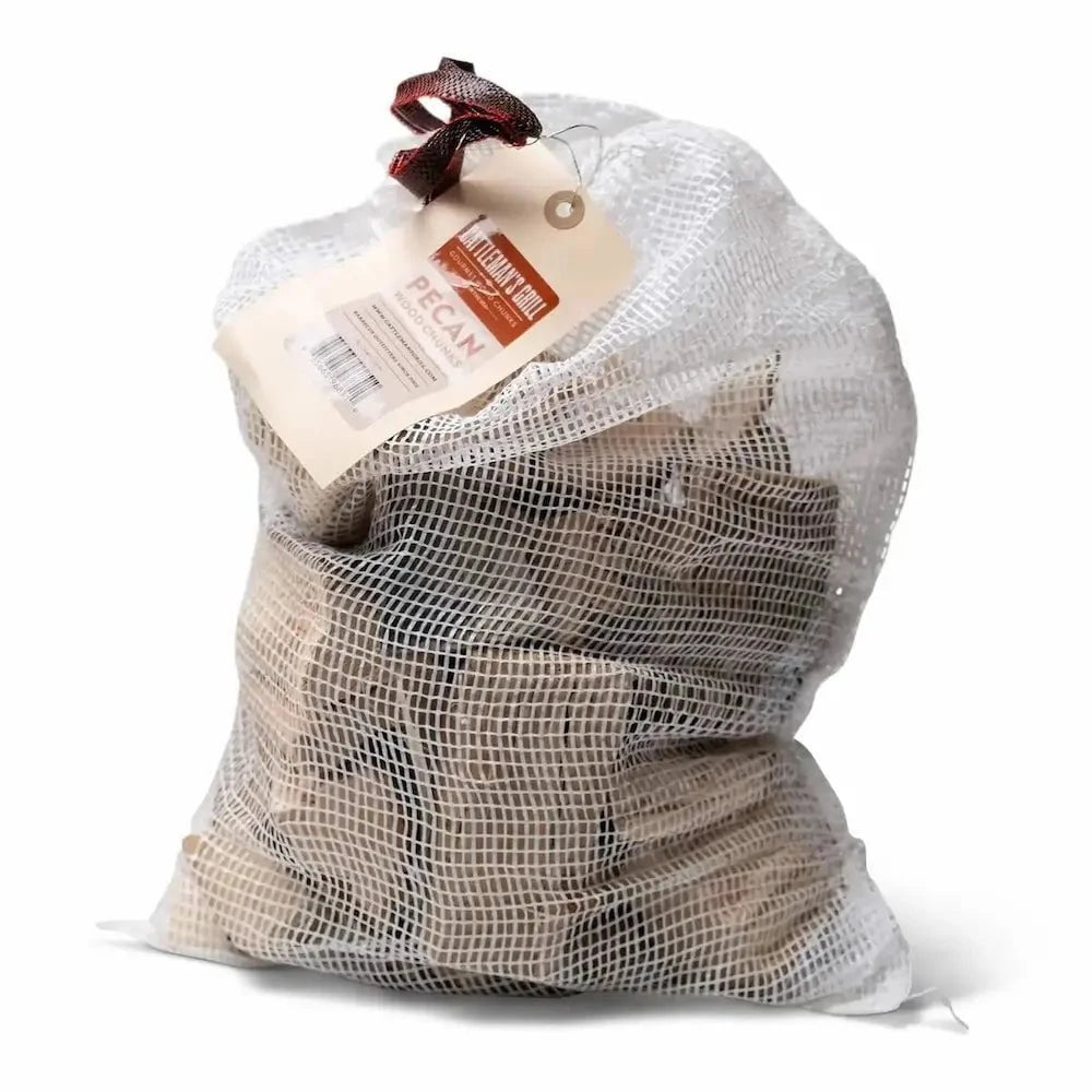 Pecan Wood Competition Smoking Chunks from Cattleman's Grill Firewood & Fuel 12024373