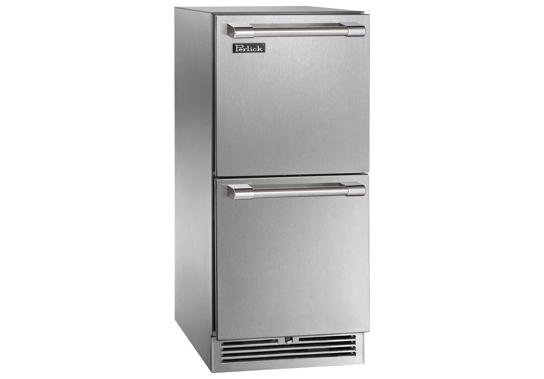 Perlick 15" Undercounter Outdoor Refrigerator Drawers