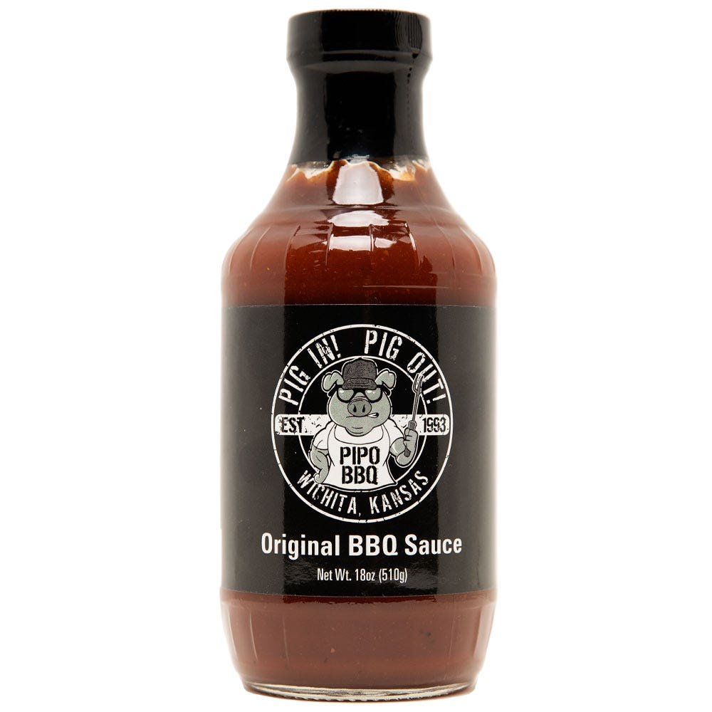 Pig In! Pig Out! Original BBQ Sauce Marinades & Grilling Sauces 12039599